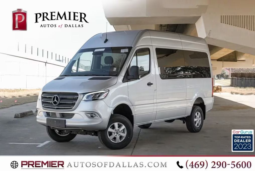 mercedes-benz sprinter cargo van 2022 W1X4EBVY7NP495857 image mercedes-benz sprinter cargo van 2022 W1X4EBVY7NP495857 image